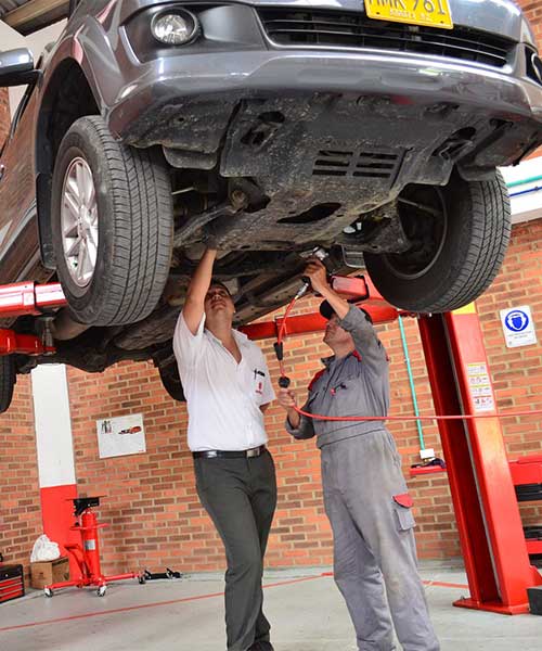 Services de réparation automobile